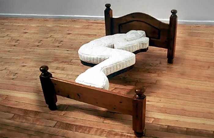 unusual bed design