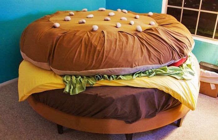 unusual bed design