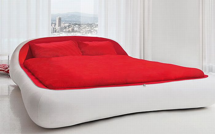 unusual bed design