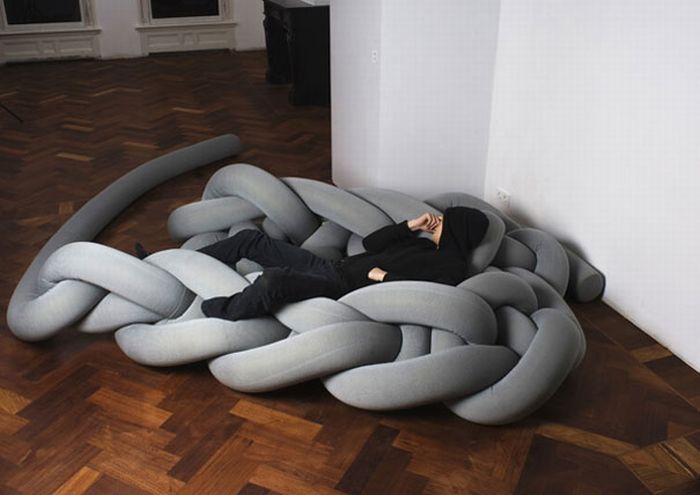 unusual bed design