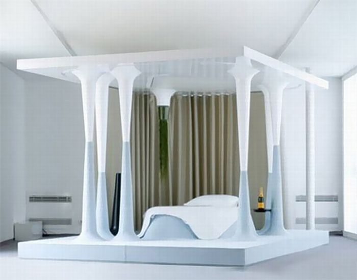 unusual bed design