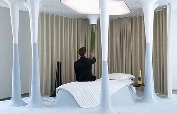 unusual bed design