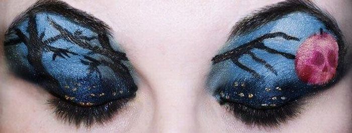 Eye makeup by Katie Alves
