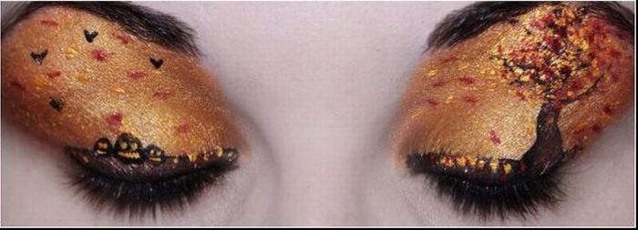 Eye makeup by Katie Alves