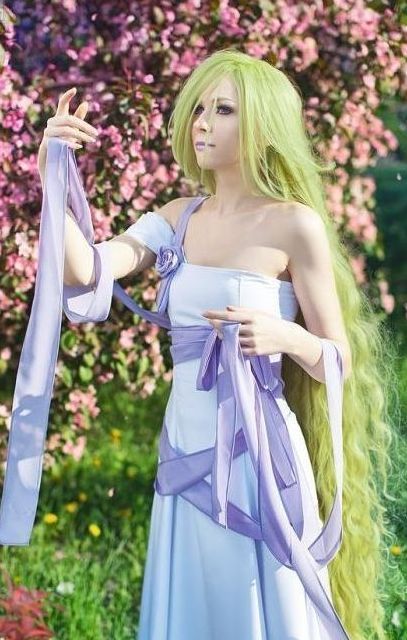 Fairy tale girl costumes by Elena Litvinova