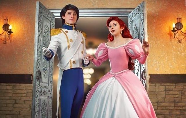 Fairy tale girl costumes by Elena Litvinova