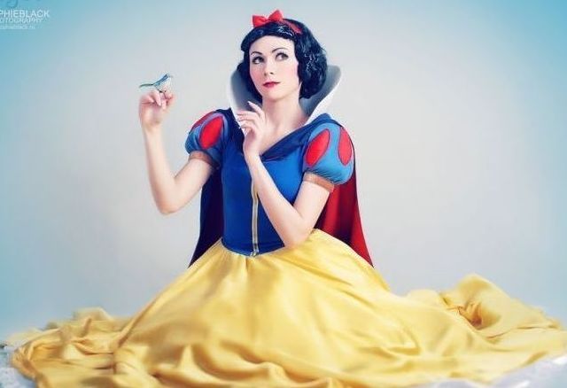 Fairy tale girl costumes by Elena Litvinova