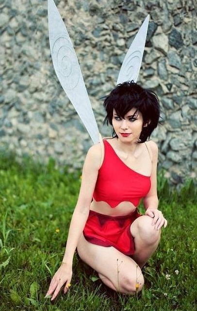 Fairy tale girl costumes by Elena Litvinova