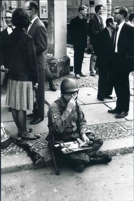 Documentary photos by Leonard Freed