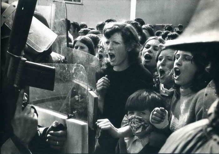 Documentary photos by Leonard Freed