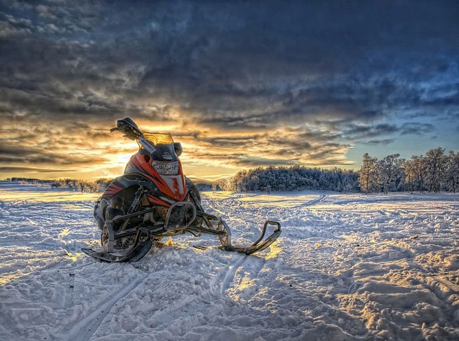 HDR photography