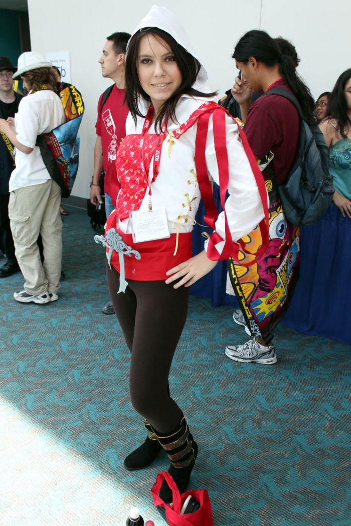 Cosplay girls, San Diego Comic-Con 2011, California, United States