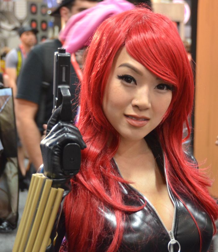 Cosplay girls, San Diego Comic-Con 2011, California, United States