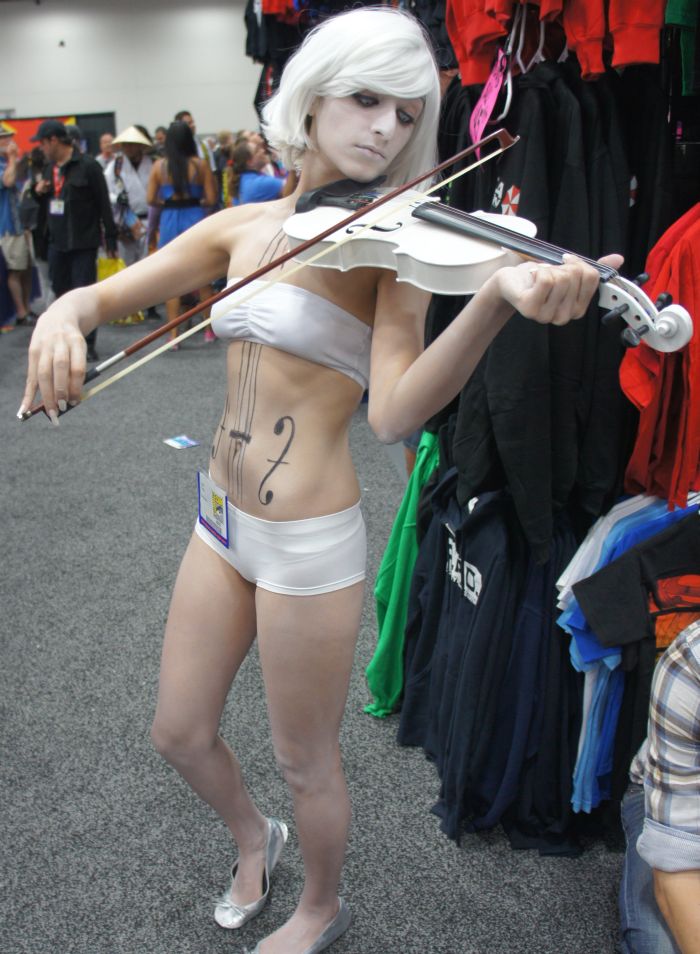 Cosplay girls, San Diego Comic-Con 2011, California, United States