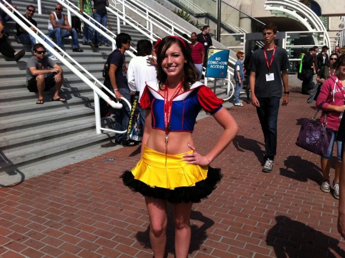 Cosplay girls, San Diego Comic-Con 2011, California, United States