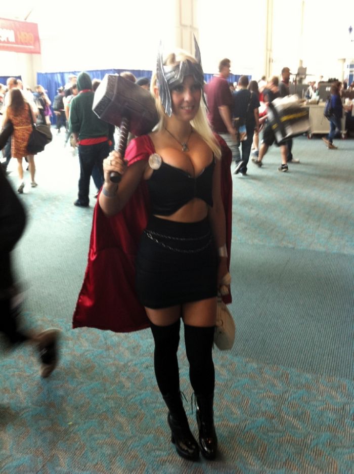 Cosplay girls, San Diego Comic-Con 2011, California, United States