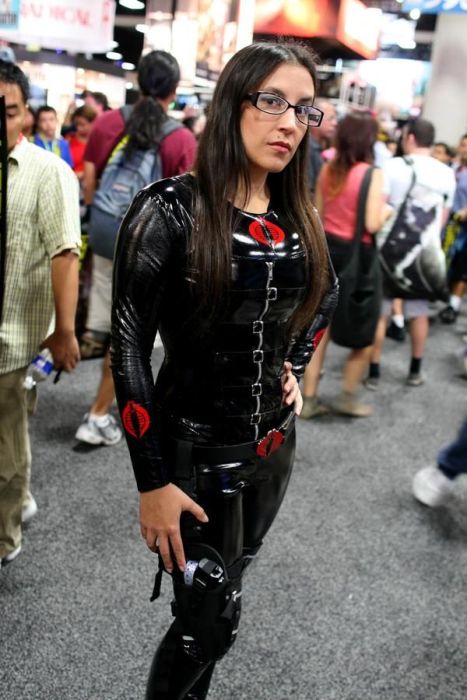 Cosplay girls, San Diego Comic-Con 2011, California, United States