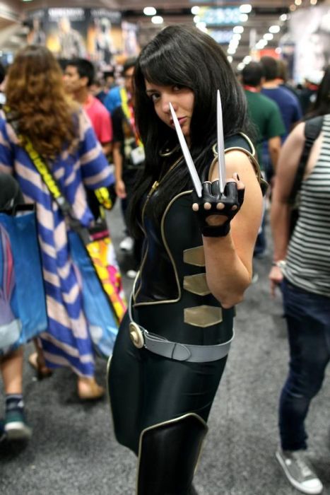 Cosplay girls, San Diego Comic-Con 2011, California, United States