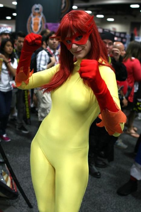 Cosplay girls, San Diego Comic-Con 2011, California, United States