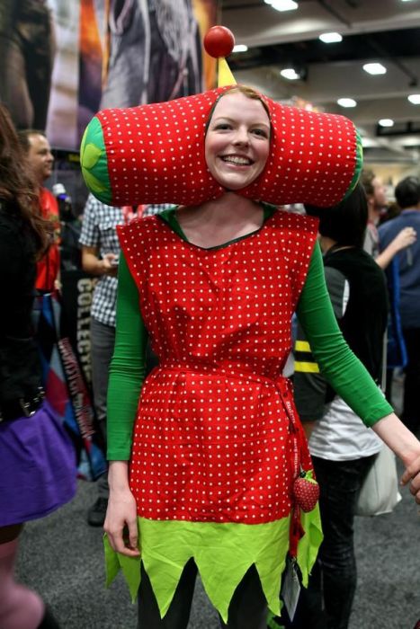 Cosplay girls, San Diego Comic-Con 2011, California, United States