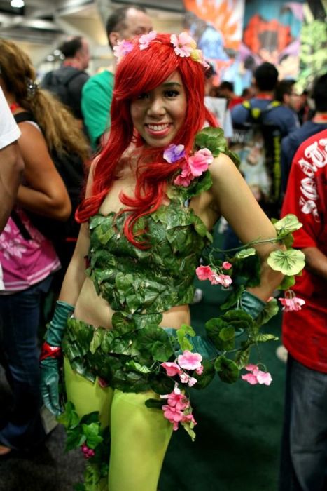 Cosplay girls, San Diego Comic-Con 2011, California, United States