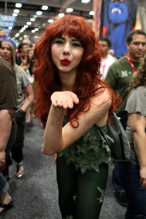 Cosplay girls, San Diego Comic-Con 2011, California, United States