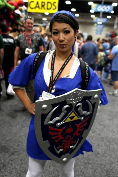 Cosplay girls, San Diego Comic-Con 2011, California, United States