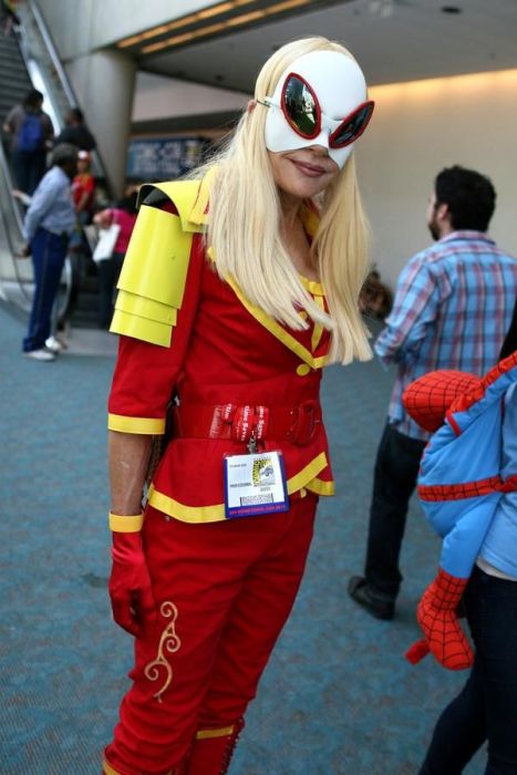 Cosplay girls, San Diego Comic-Con 2011, California, United States