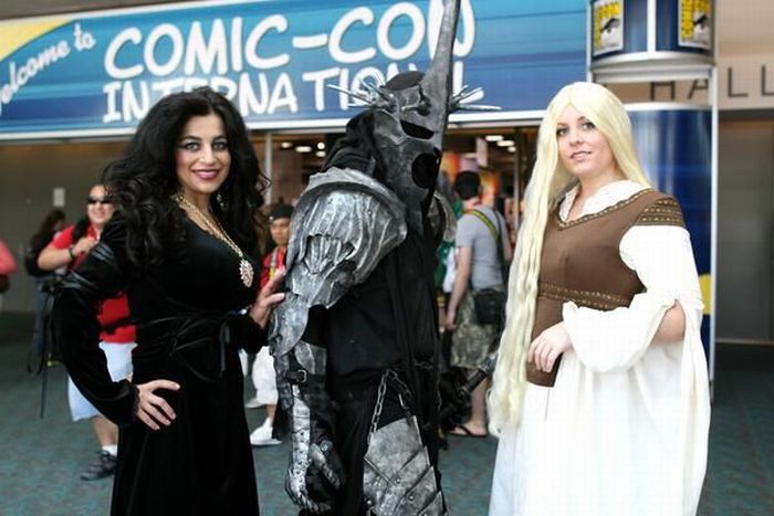 Cosplay girls, San Diego Comic-Con 2011, California, United States