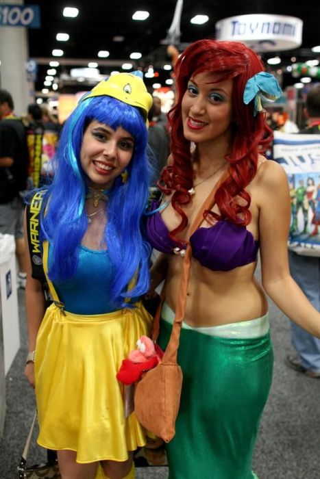 Cosplay girls, San Diego Comic-Con 2011, California, United States