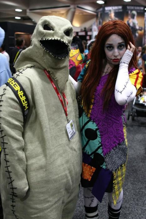 Cosplay girls, San Diego Comic-Con 2011, California, United States