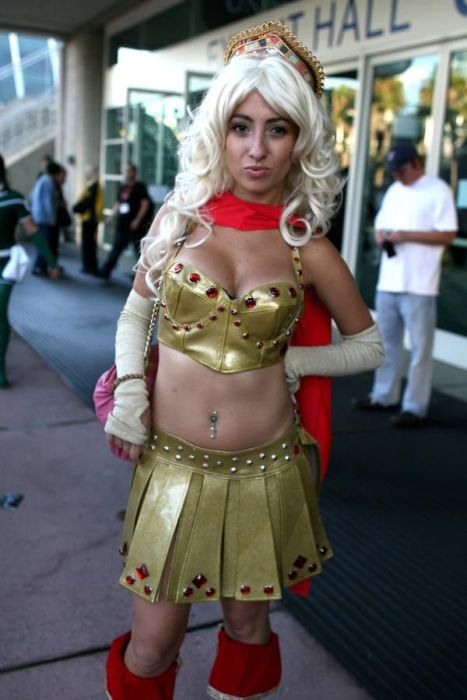 Cosplay girls, San Diego Comic-Con 2011, California, United States