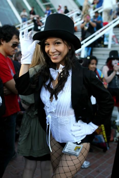 Cosplay girls, San Diego Comic-Con 2011, California, United States