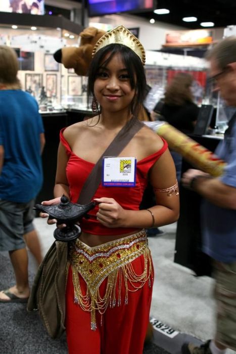 Cosplay girls, San Diego Comic-Con 2011, California, United States