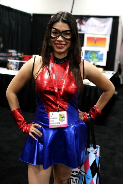 Cosplay girls, San Diego Comic-Con 2011, California, United States