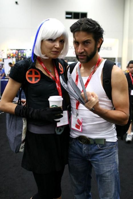 Cosplay girls, San Diego Comic-Con 2011, California, United States