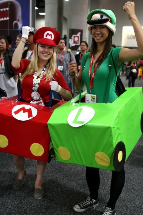 Cosplay girls, San Diego Comic-Con 2011, California, United States