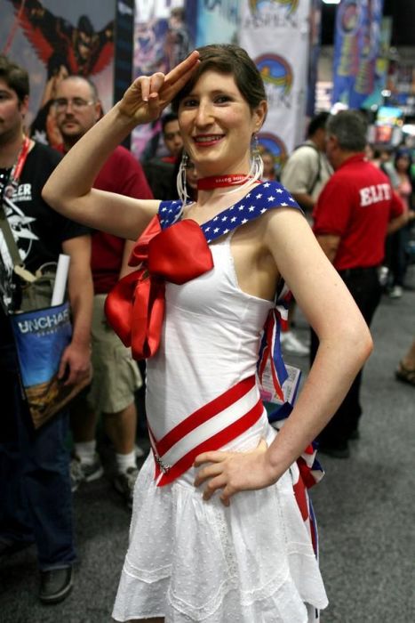 Cosplay girls, San Diego Comic-Con 2011, California, United States