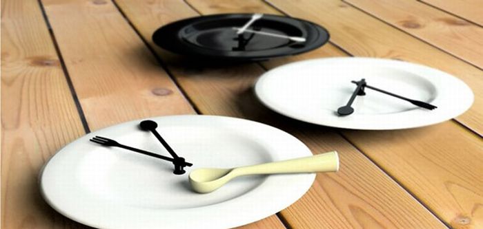 creative clock