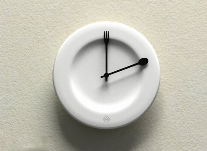 creative clock