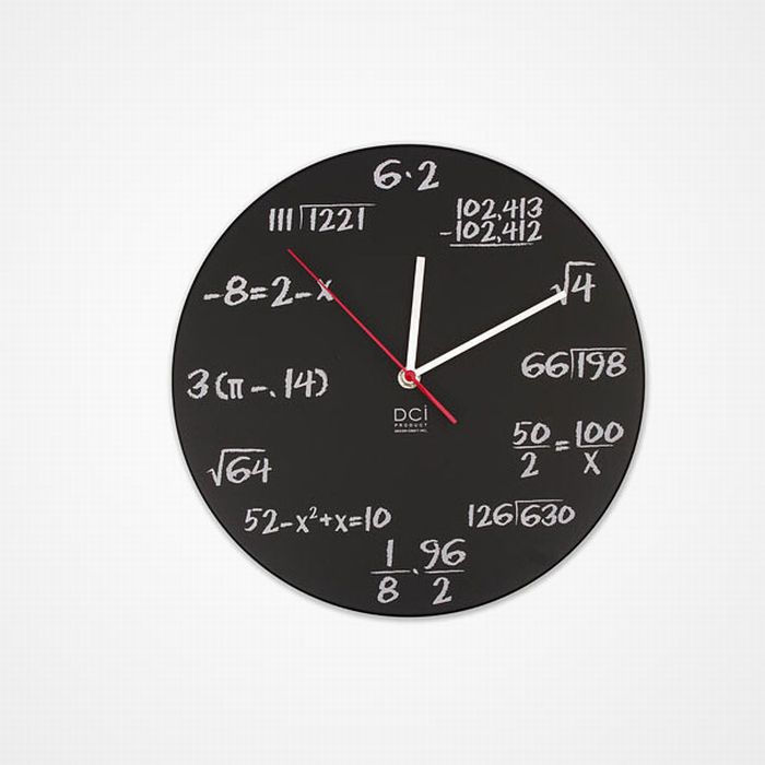 creative clock