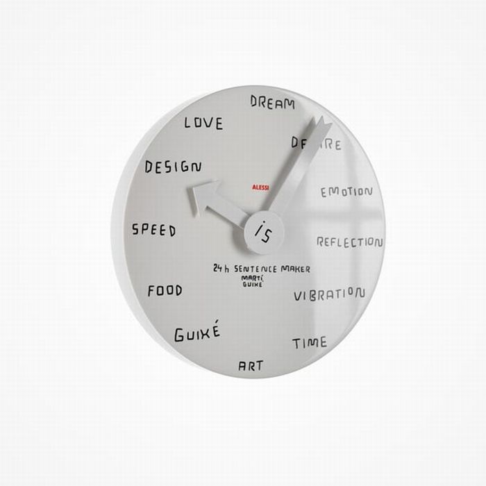 creative clock