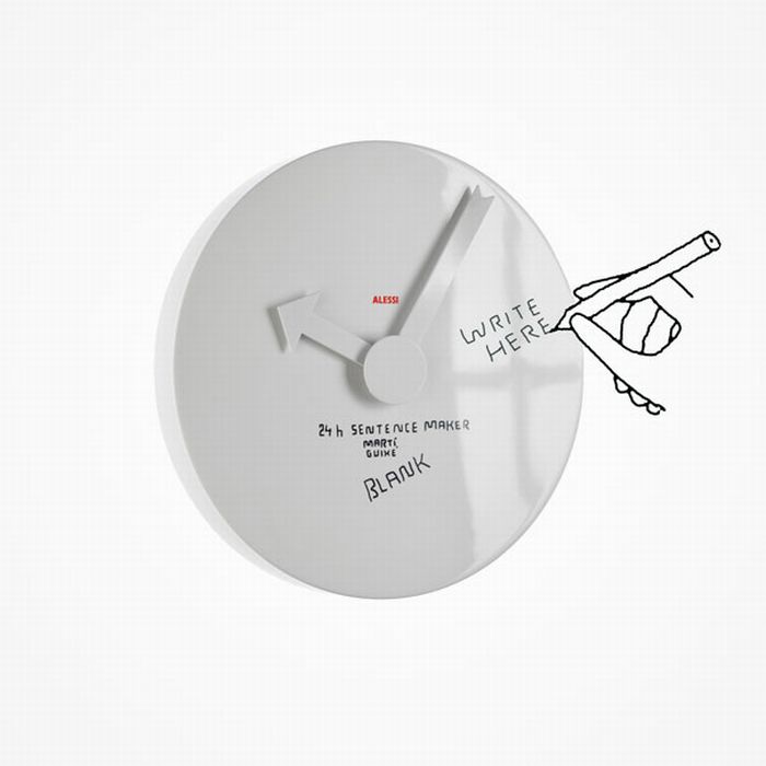 creative clock