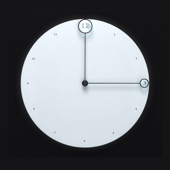 creative clock