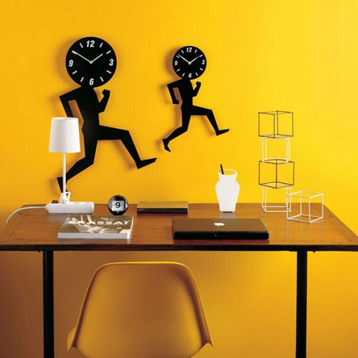 creative clock