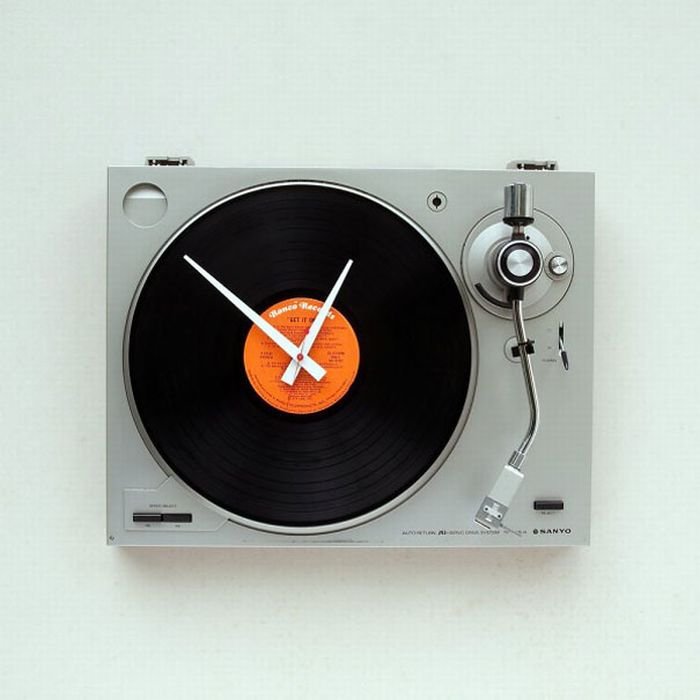 creative clock