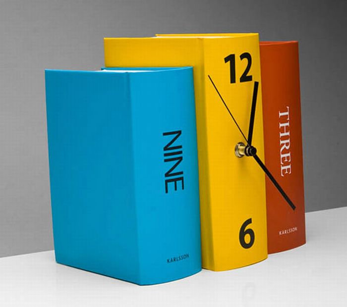 creative clock