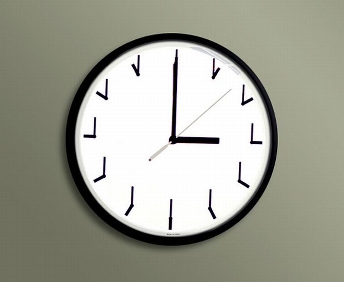 creative clock