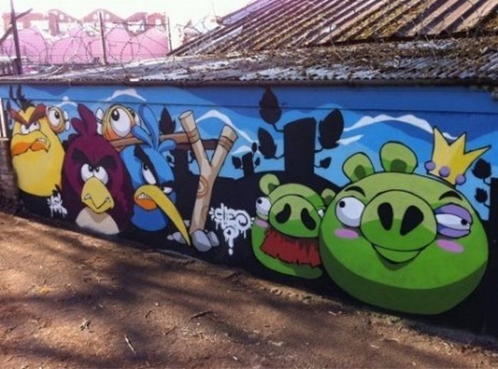 game graffiti
