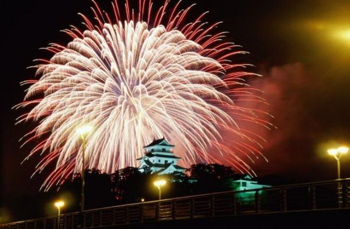 fireworks photography